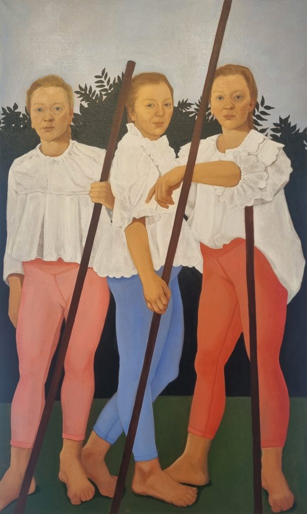 Venessa Jones, A Mesnie with Poles